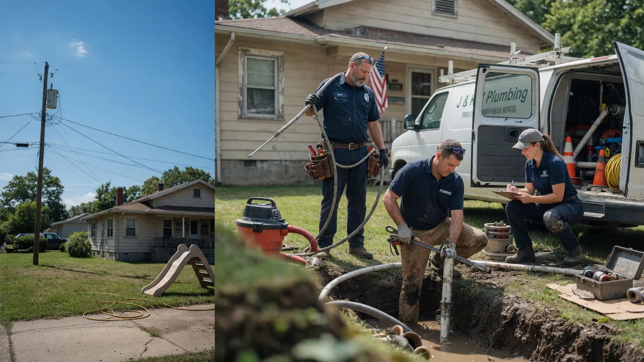 Drain Cleaning in Tracys Landing, MD near me